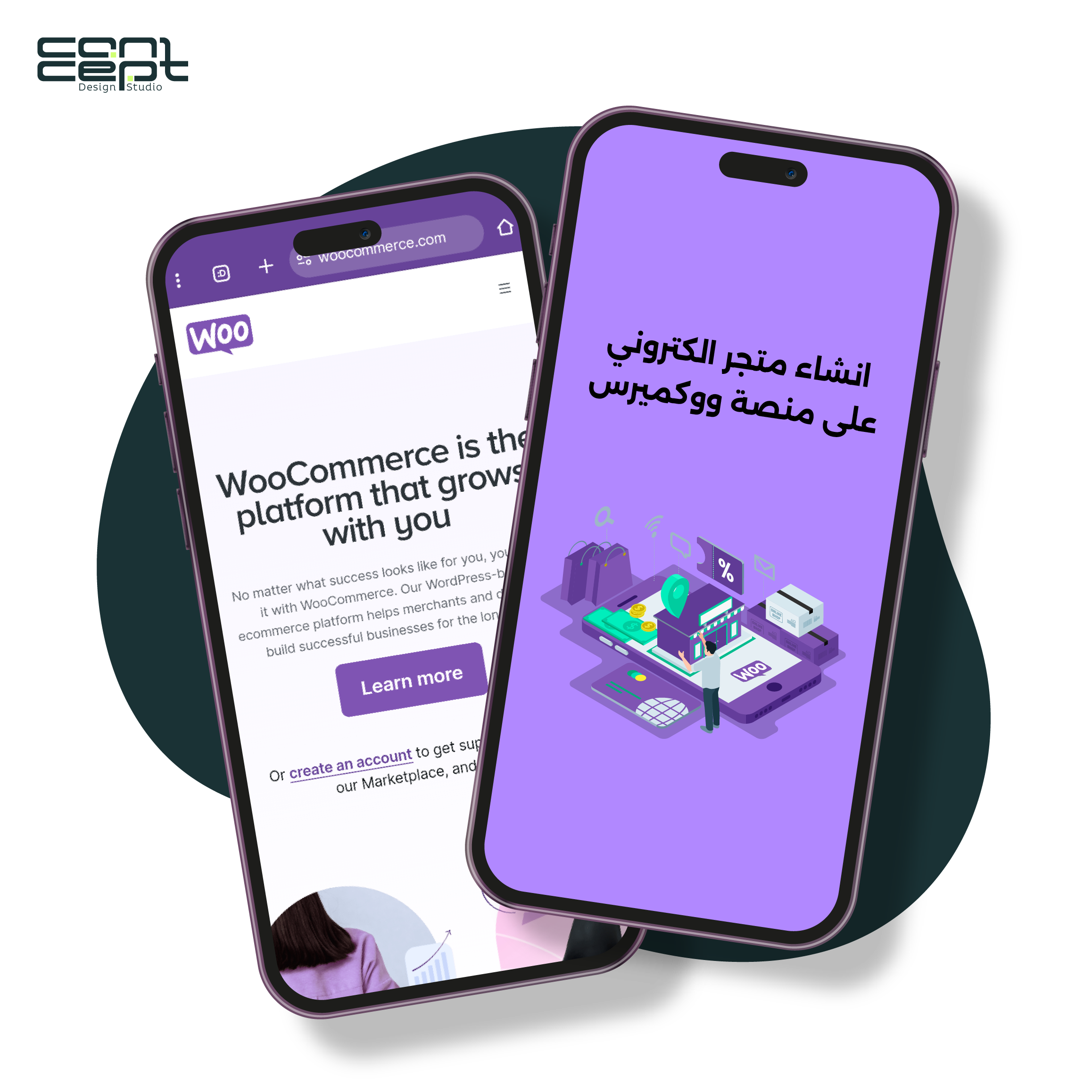 انشاء متجر الكتروني على منصة ووكميرس